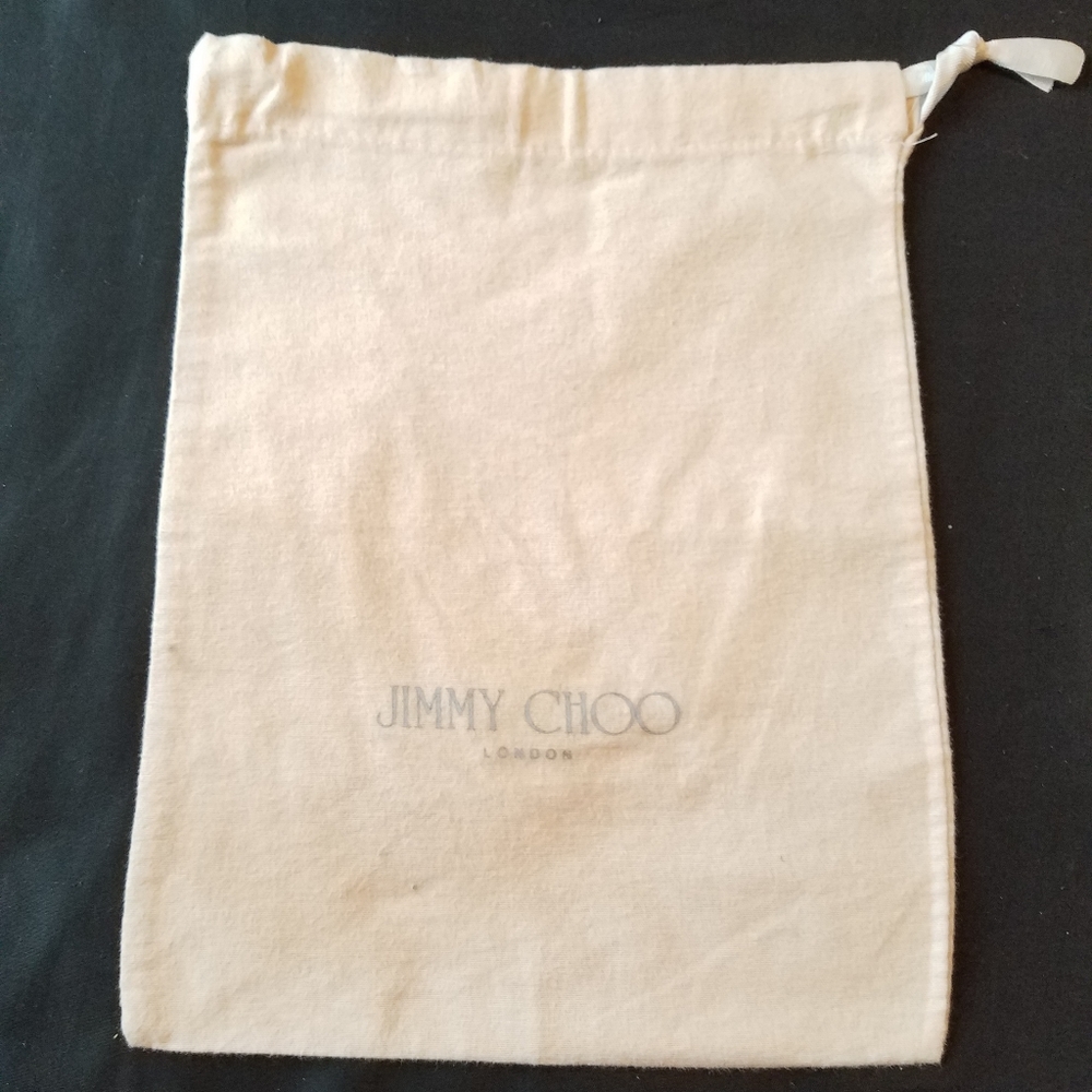 Jimmy choo garment dust bag